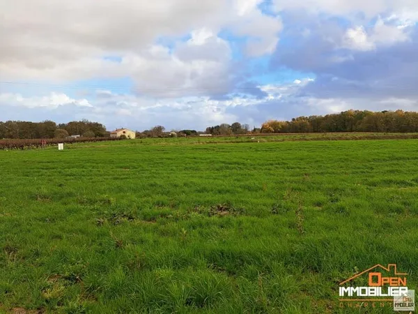 Terrain à bâtir - 1471 m²