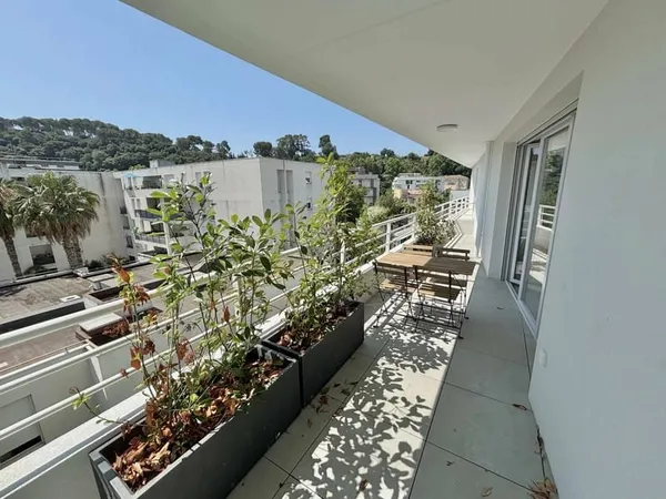 3 Pièces avec terrasse dans résidence de standing neuve