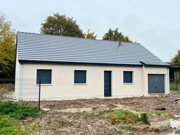 Maison 4 pièces 74 m²