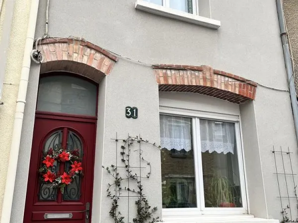 Maison de ville - Quartier Luton Reims