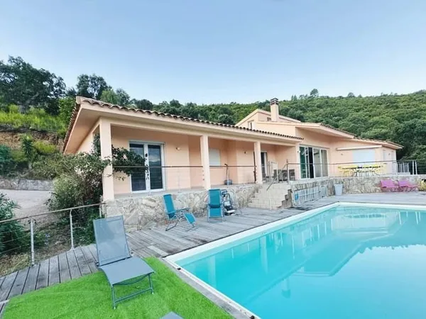 Villa avec vue mer panoramique - Conca