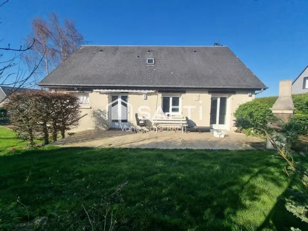 Maison 5 pièces 121 m²