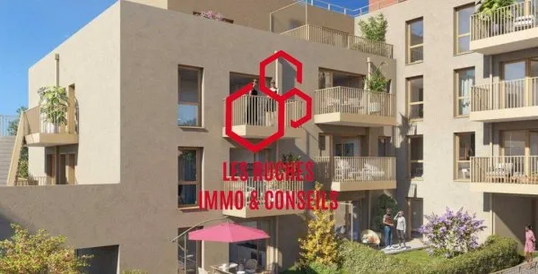 Appartement 2 pièces 43 m²