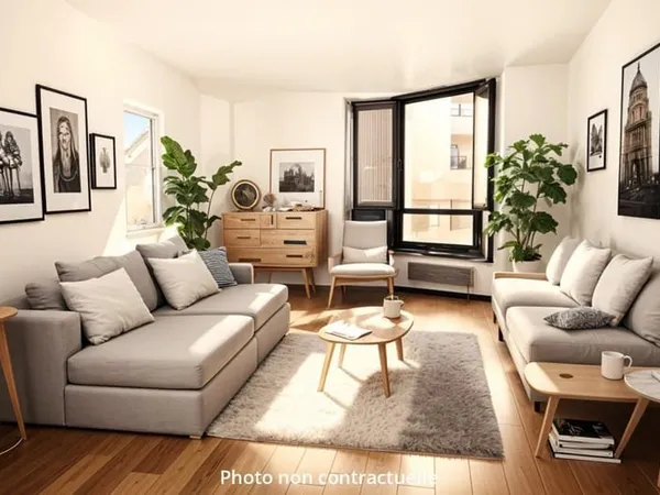 Appartement Creteil 2 pièce(s) 54.5 m2