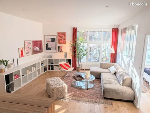 Saint-Cloud - Montretout | Appartement familial meublé 115 m² | Calme absolu | DPE C | Parking inclu