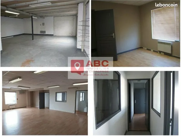 LOCAL D'ACTIVITE 216 m² LATTES