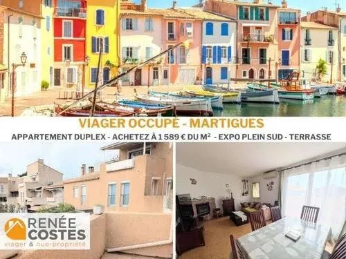 Viager 4 pièces 73 m²