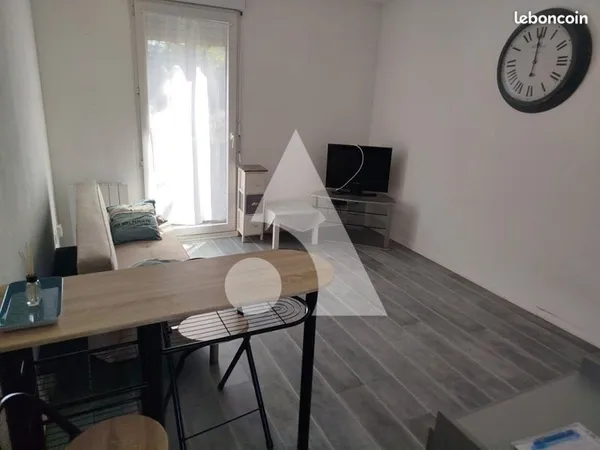 Appartement 1 pièce 20 m²