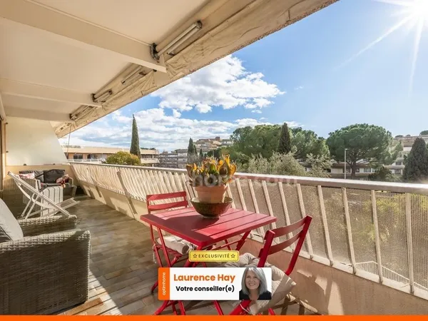 Appartement - 5 pièces 111 m2 - Terrasse - Cave - Garage - Piscine - Tennis - Parc - Proche Parc Mon