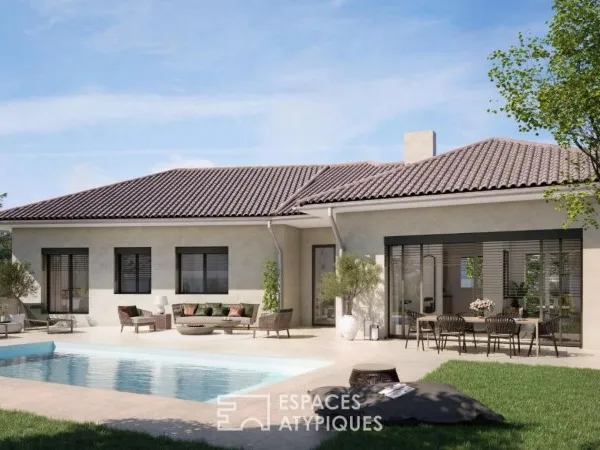 Maison cossue entièrement réhabilité