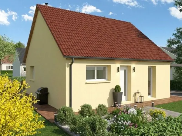 Maison 3 pièces 85 m²