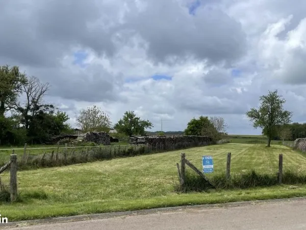 Terrain 2200 m² Radonvilliers
