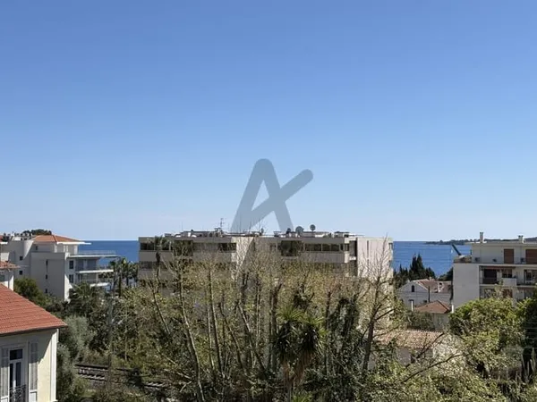 CANNES, Alexandre III Appartement 2 pièces aperçu mer