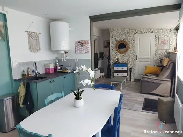 Maison plain-pied centre-ville de Mayenne