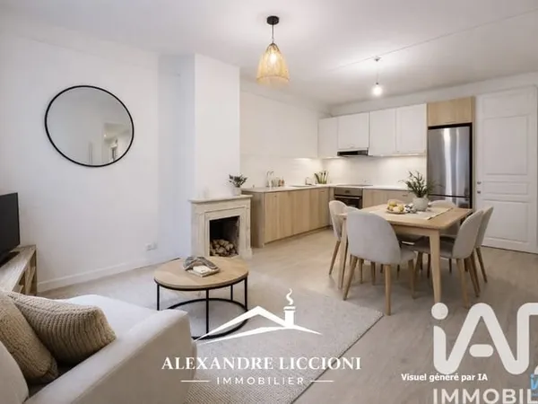 Vente Appartement 2 pièces