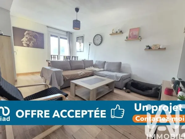 Appartement 4 pièces 73 m²