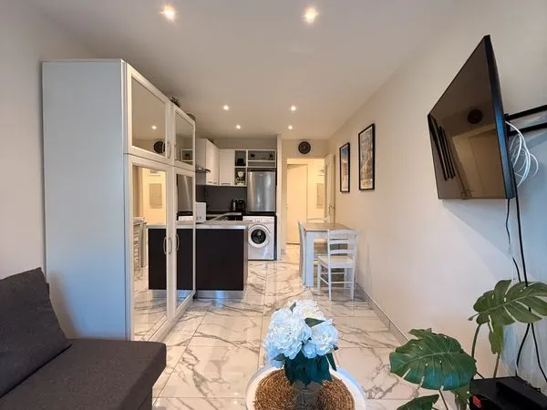 Location appartement cannes • carnot