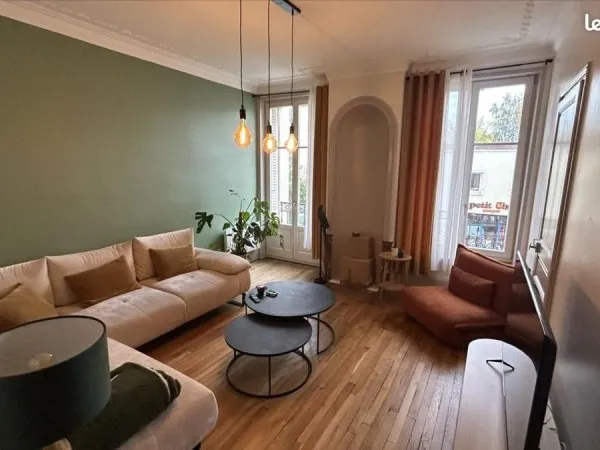Appartement 3 pièces 61 m²