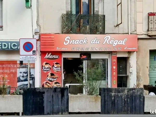 Restaurant snack kebab tacos à vendre