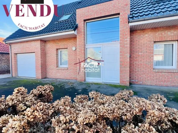 Maison 8 pièces 122 m²