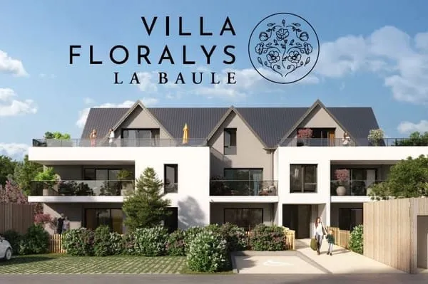 LA BAULE dans une résidence contemporaine, appartement 2 piè