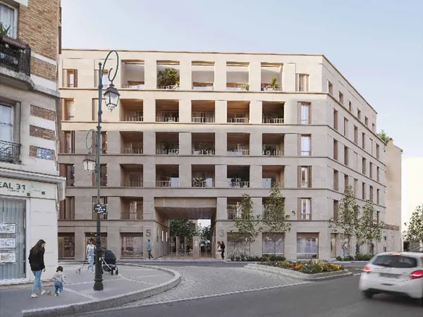 Appartement 4 pièces 88 m²