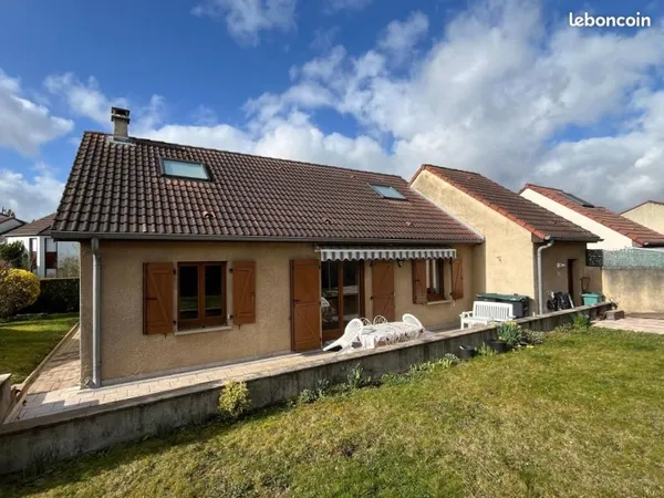 Maison 5 pièces 107 m²
