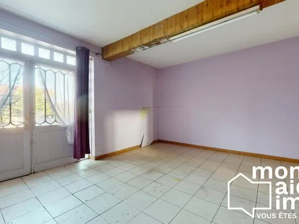 Grande maison à rénover