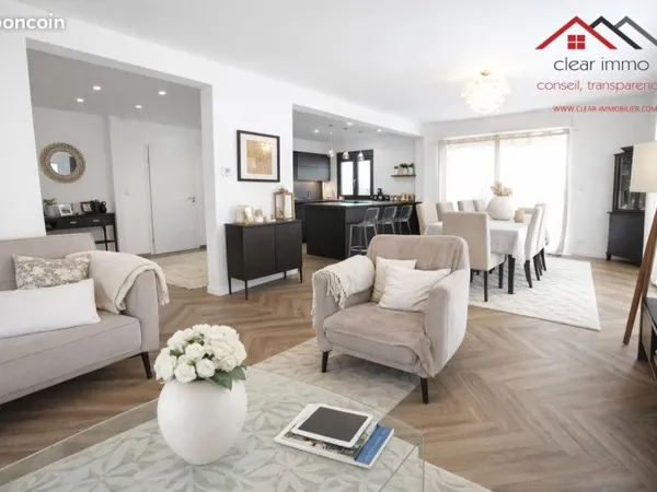 Maison 4 pièces 120 m²