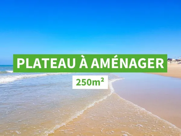 Local commercial 250 m²