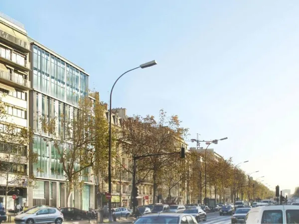 Bureaux 5373 m²
