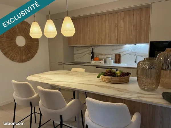 Appartement 4 pièces 85 m²