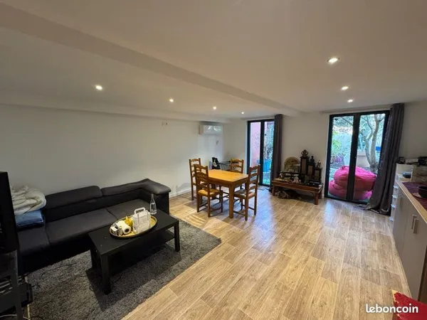 Appartement T2 de 65 m2 climatisé