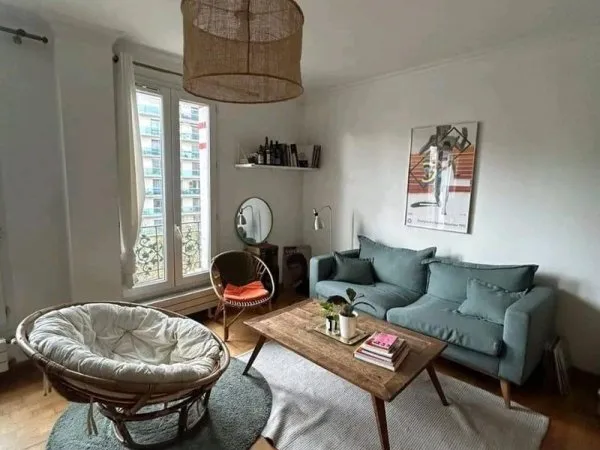 Appartement 2 pièces 34 m²
