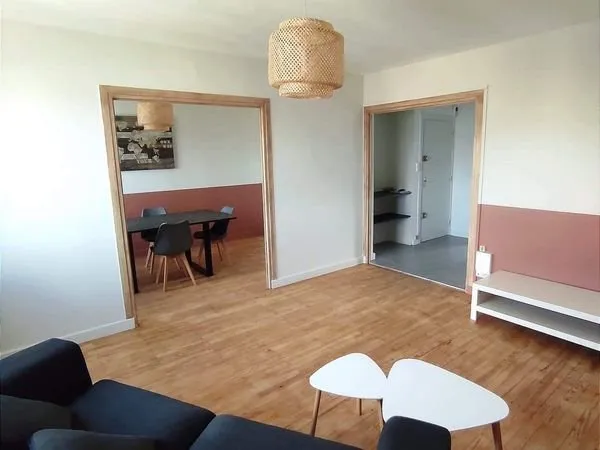 Chambre à louer dans colocation de 2 - 78m² - Saint-Etienne