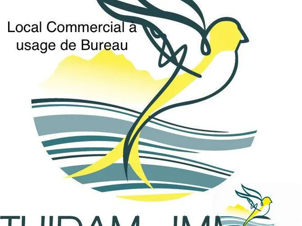 Citée Multimédia - Local commercial à usage de Bureau