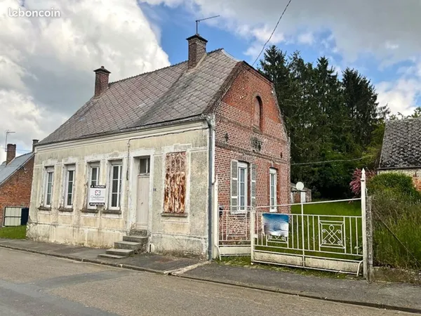 Maison de village 4 pièces 70 m²