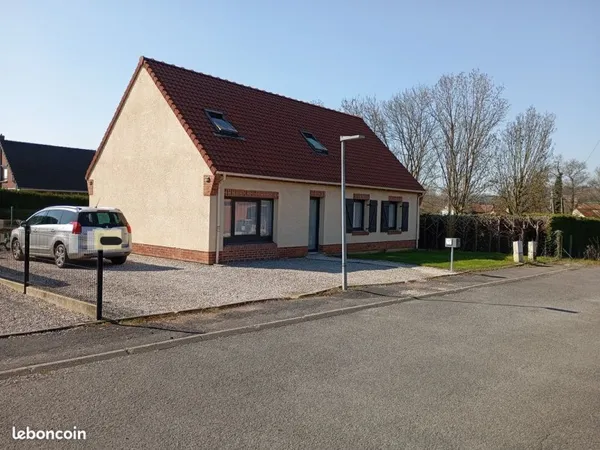 Maison 8 pièces 114m²