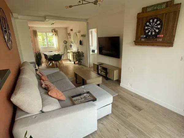 Appartement meublé en colocations