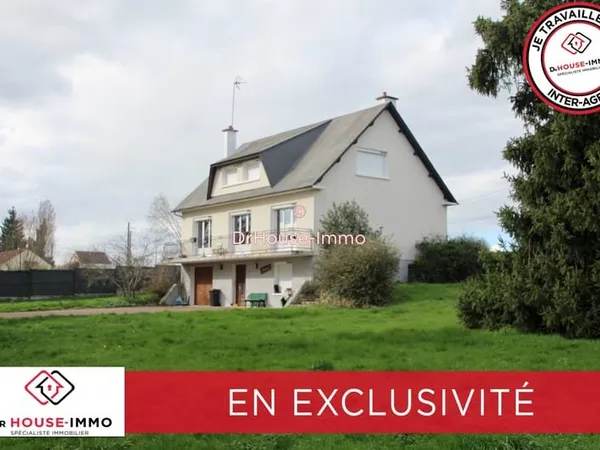 Maison familiale de caractère 176 m² Jardin arboré 2 160 m² Loiret - 45320 Chantecoq