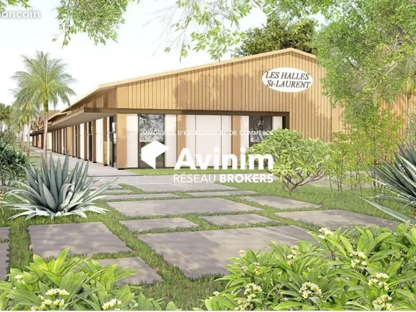 Local 600 m² Saint-Laurent-du-Maroni
