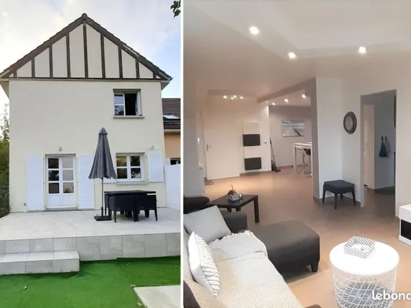 2 chambre dispo Colocation compiegne belle maison jeune actif terrasse jardin
