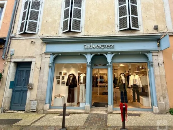 Commerce habillement/textile Cahors