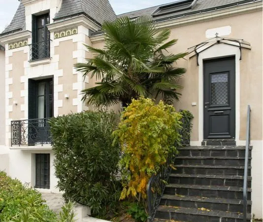 Rare sur le Marché : Maison d'Armateur 1900 - Vue Panoramique sur la Loire