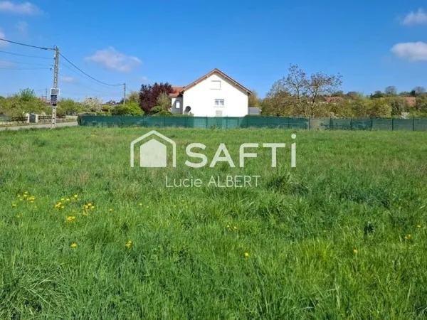 Terrain idéal pour votre futur projet