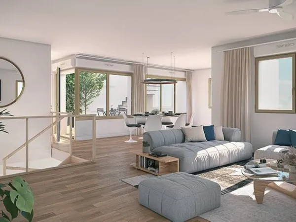 Appartement 1 pièce 36 m²