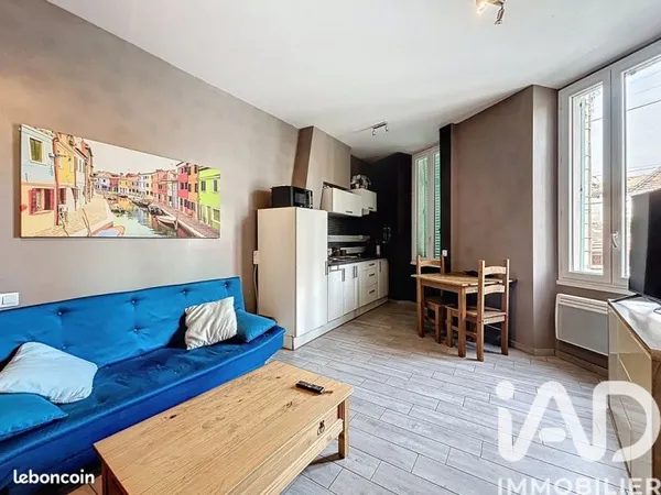 Studio 1 pièce 20 m²