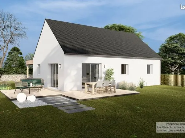 Maison 3 pièces 81 m²