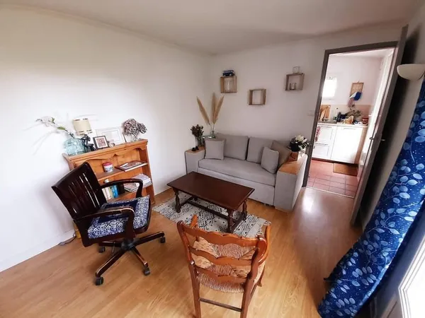 Maison Nantes 2 pièce(s) 37.65 m2
