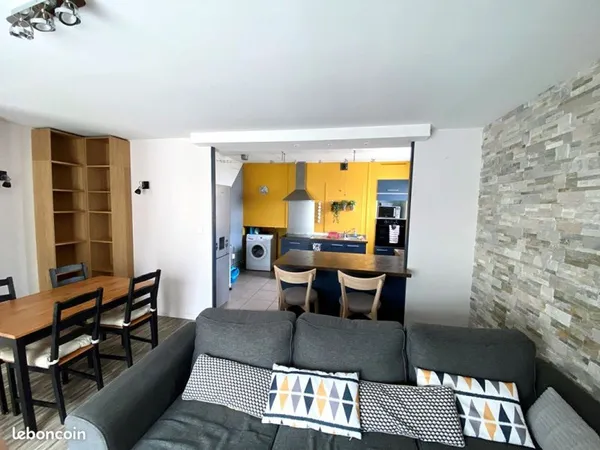 Appartement 3 pièces 66 m²